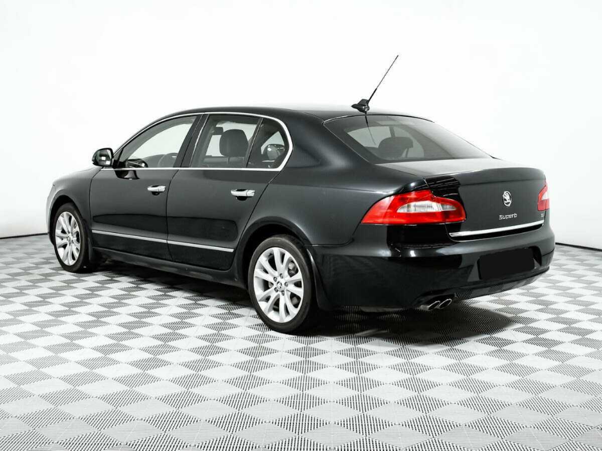 Skoda Superb, 2009 Фото №7
