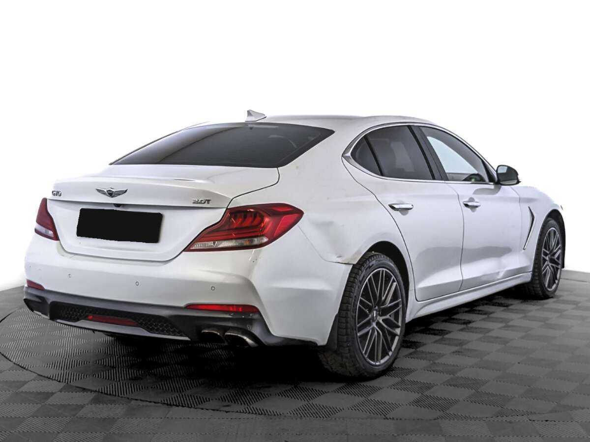 Genesis G70, 2018 Фото №5