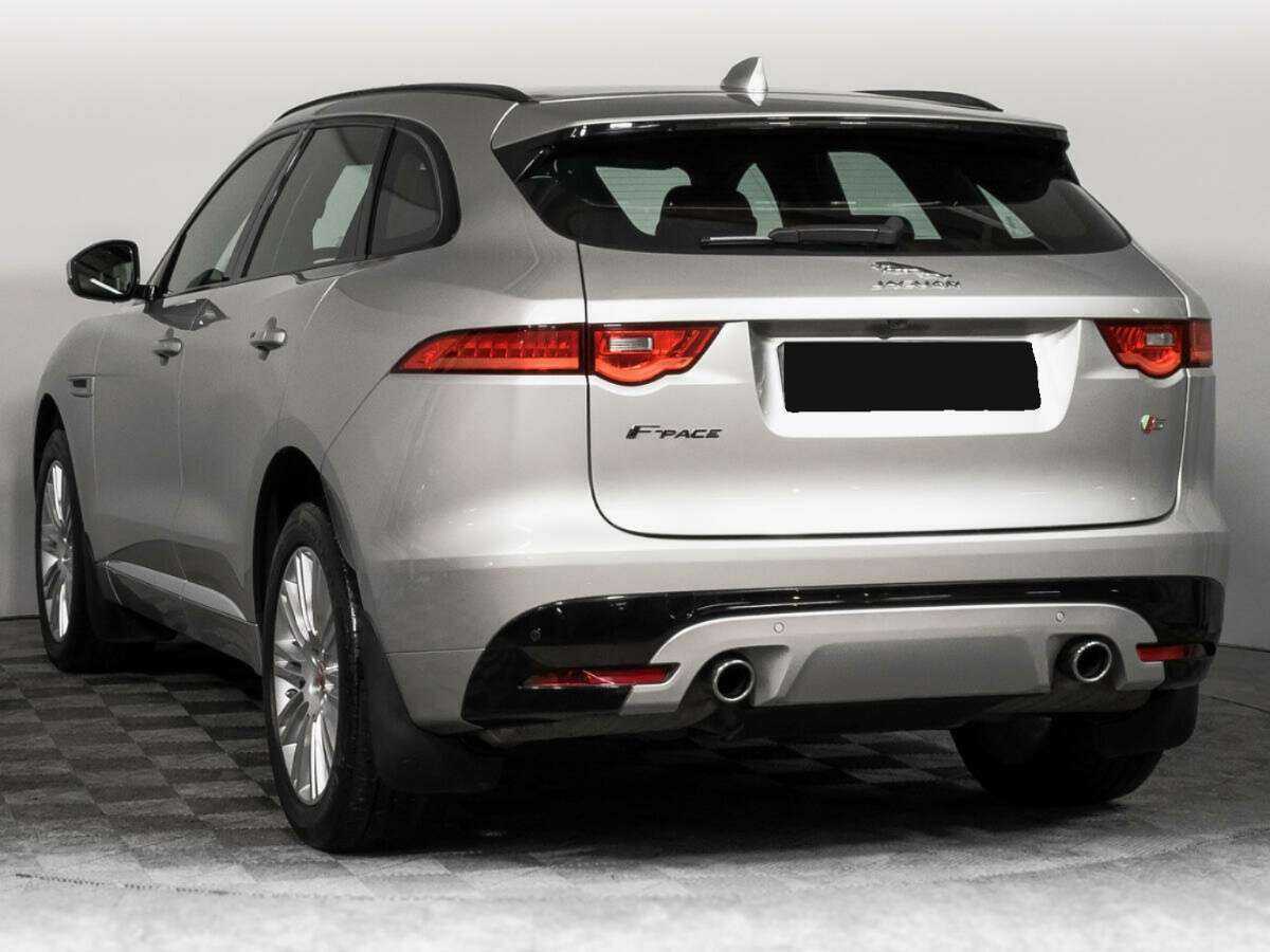 Jaguar F-Pace, 2016 Фото №7