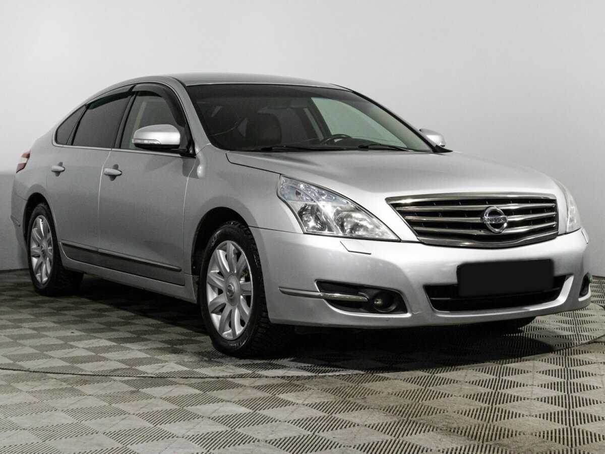 Nissan Teana, 2009 Фото №3