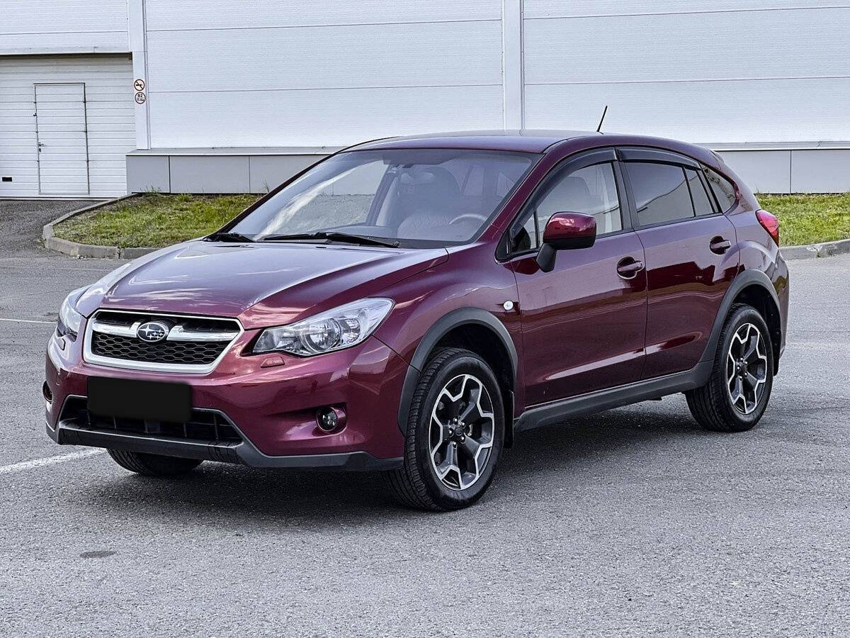 Subaru XV, 2012 Фото №1