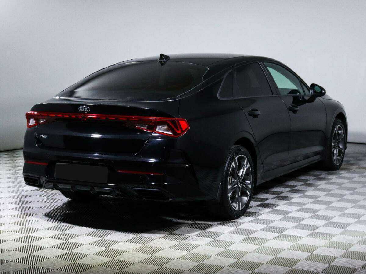 Kia K5, 2021 Фото №4