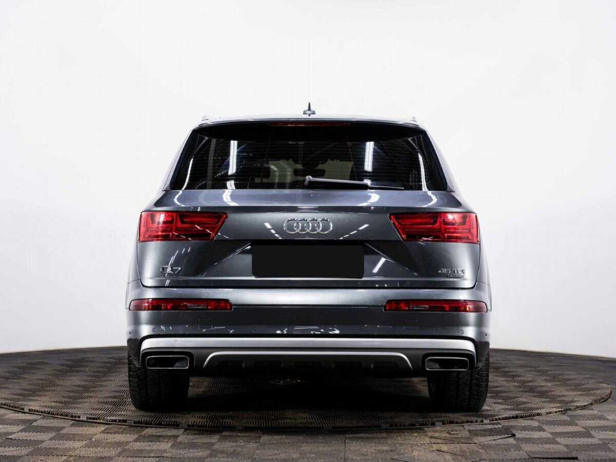 Audi Q7, 2019 Фото №5