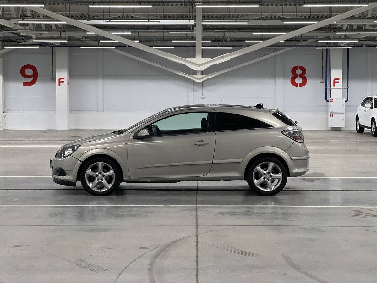 Opel Astra GTC, 2008 Фото №8