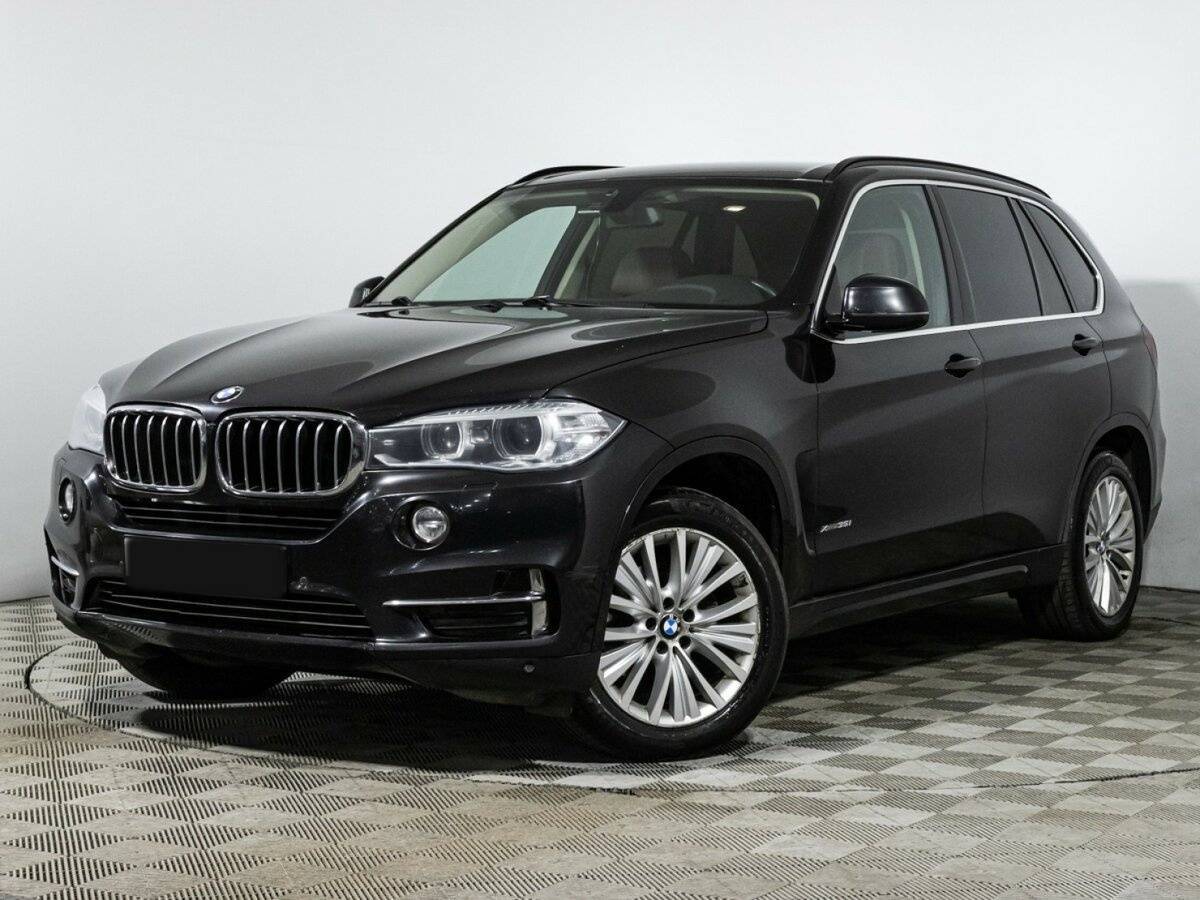BMW X5 35i, 2015 Фото №1