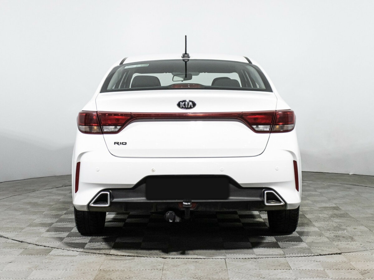 Kia Rio IV Рестайлинг, 2021 Фото №6