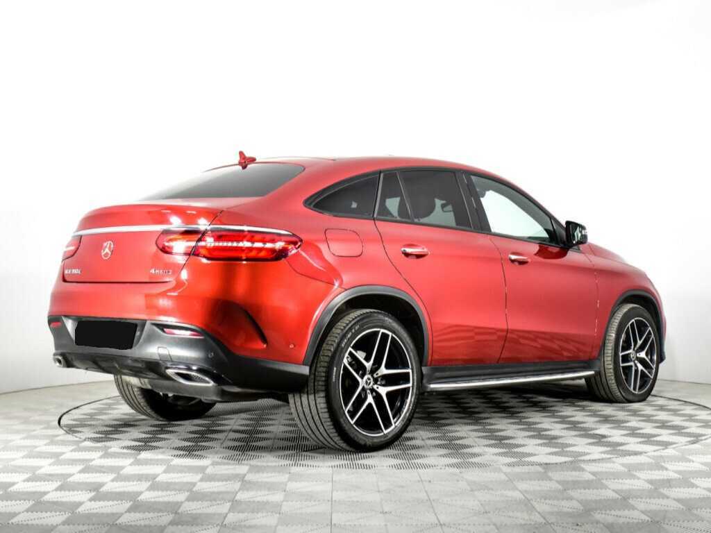 Mercedes-Benz GLE Coupe 350 d, 2019 Фото №5