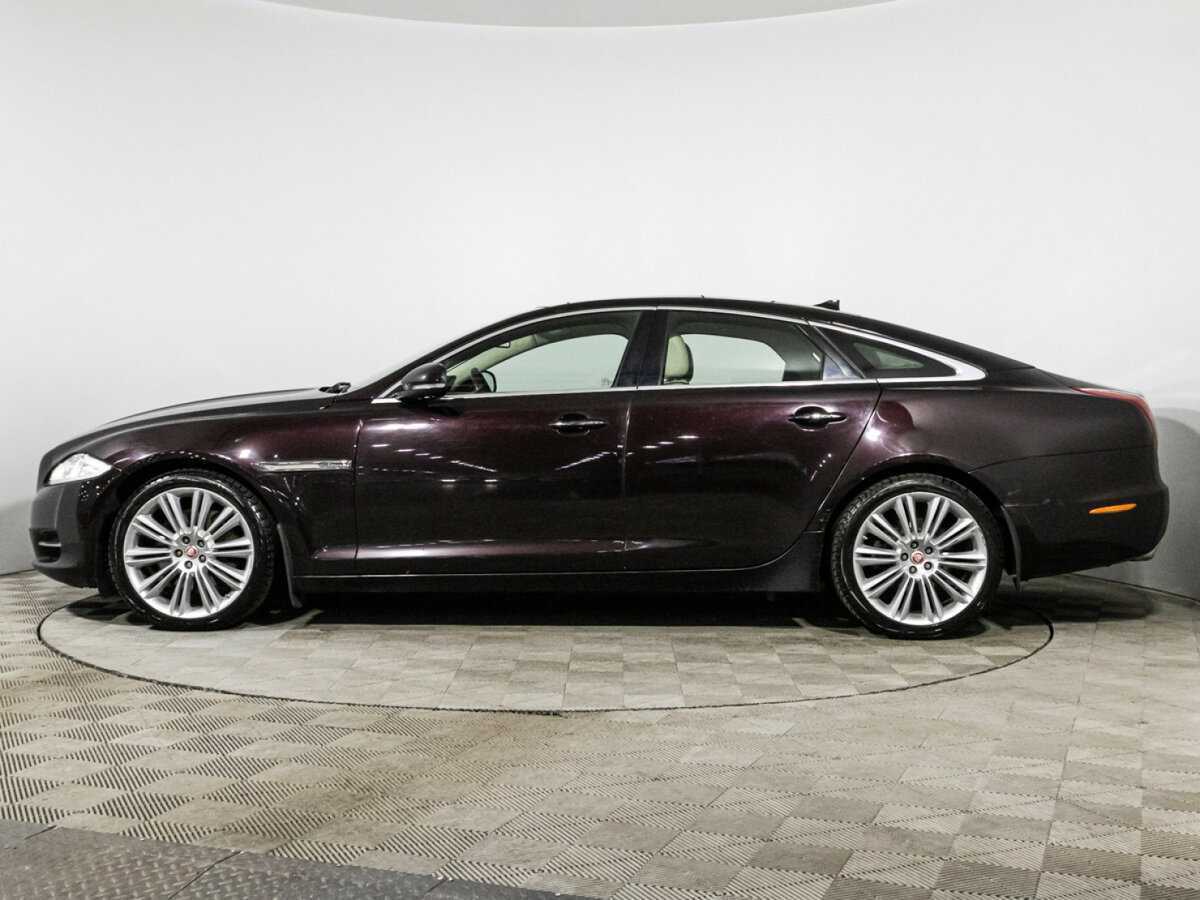 Jaguar XJ, 2015 Фото №8