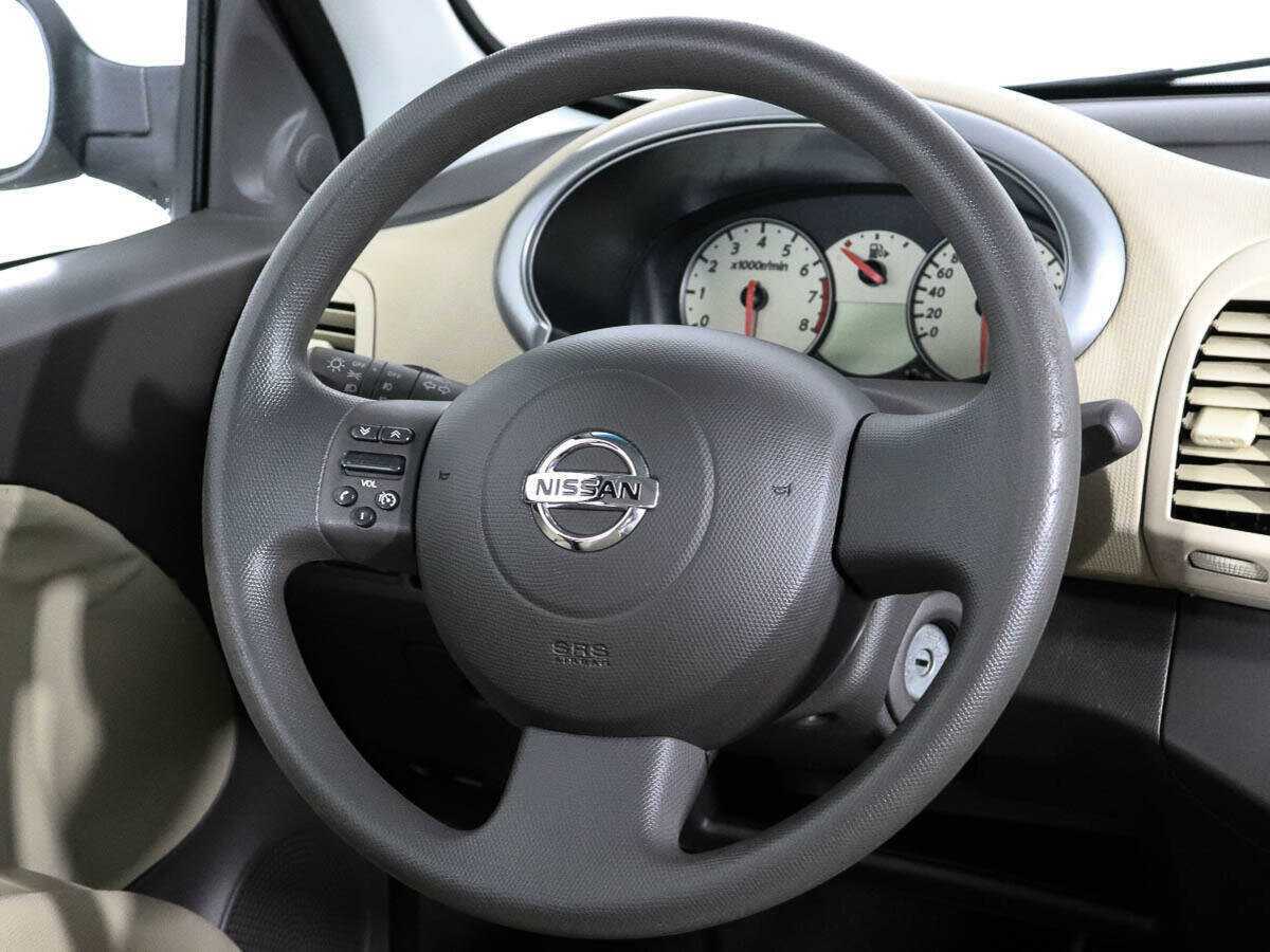 Nissan Micra, 2008 Фото №13