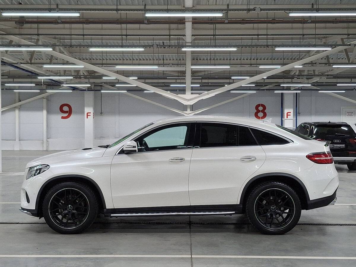 Mercedes-Benz GLE Coupe 350 d I (C292), 2018 Фото №8
