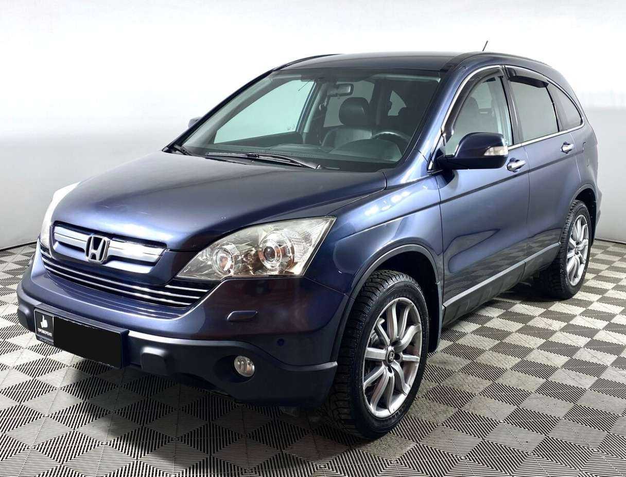 Honda CR-V, 2008 Фото №1