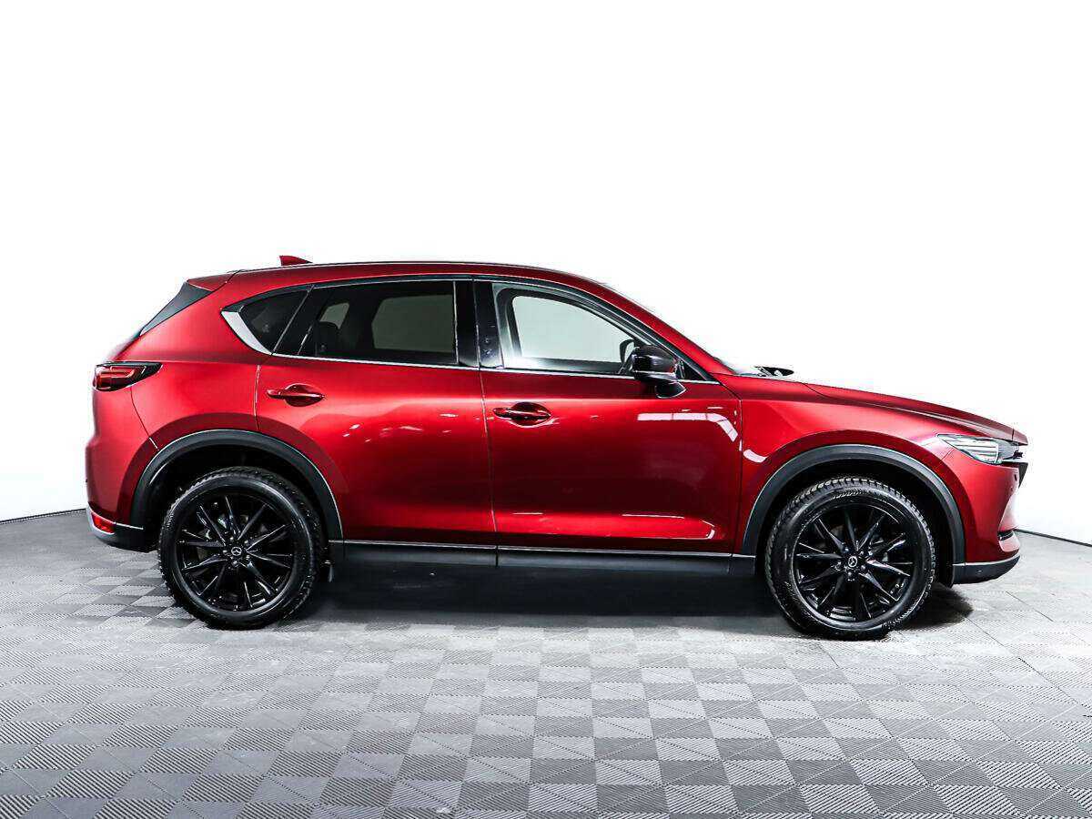 Mazda CX-5, 2021 Фото №4