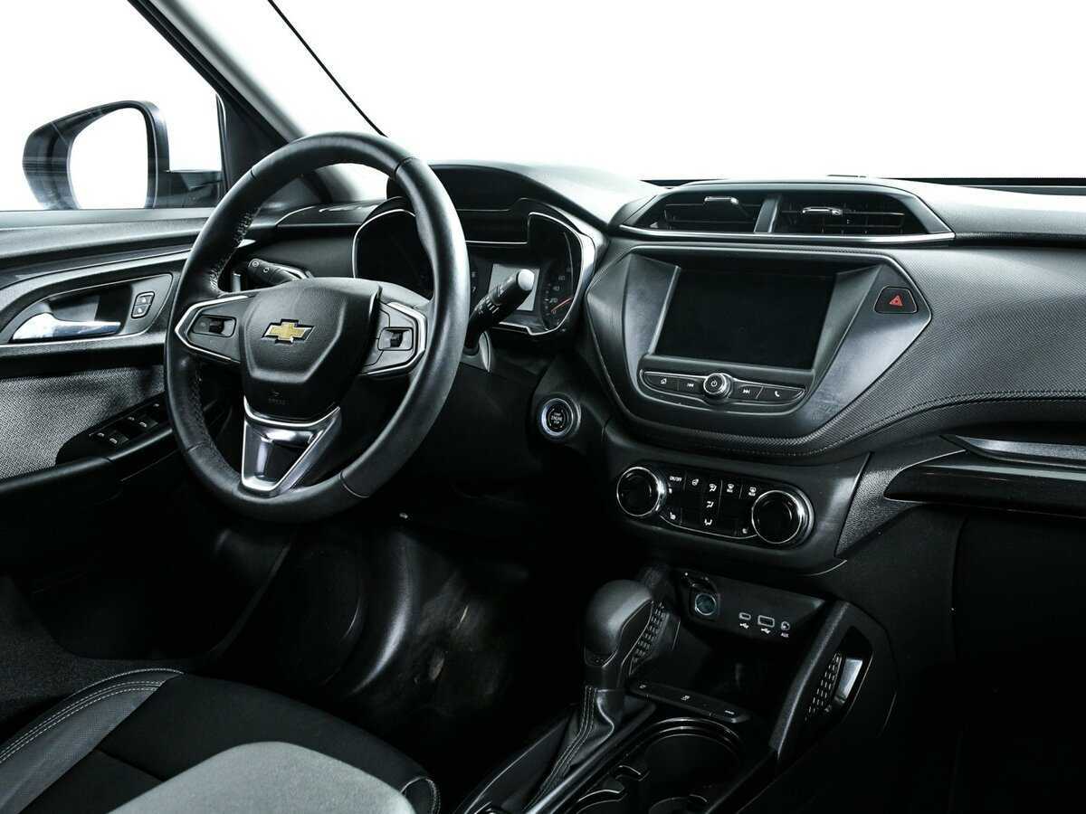 Chevrolet TrailBlazer, 2021 Фото №8