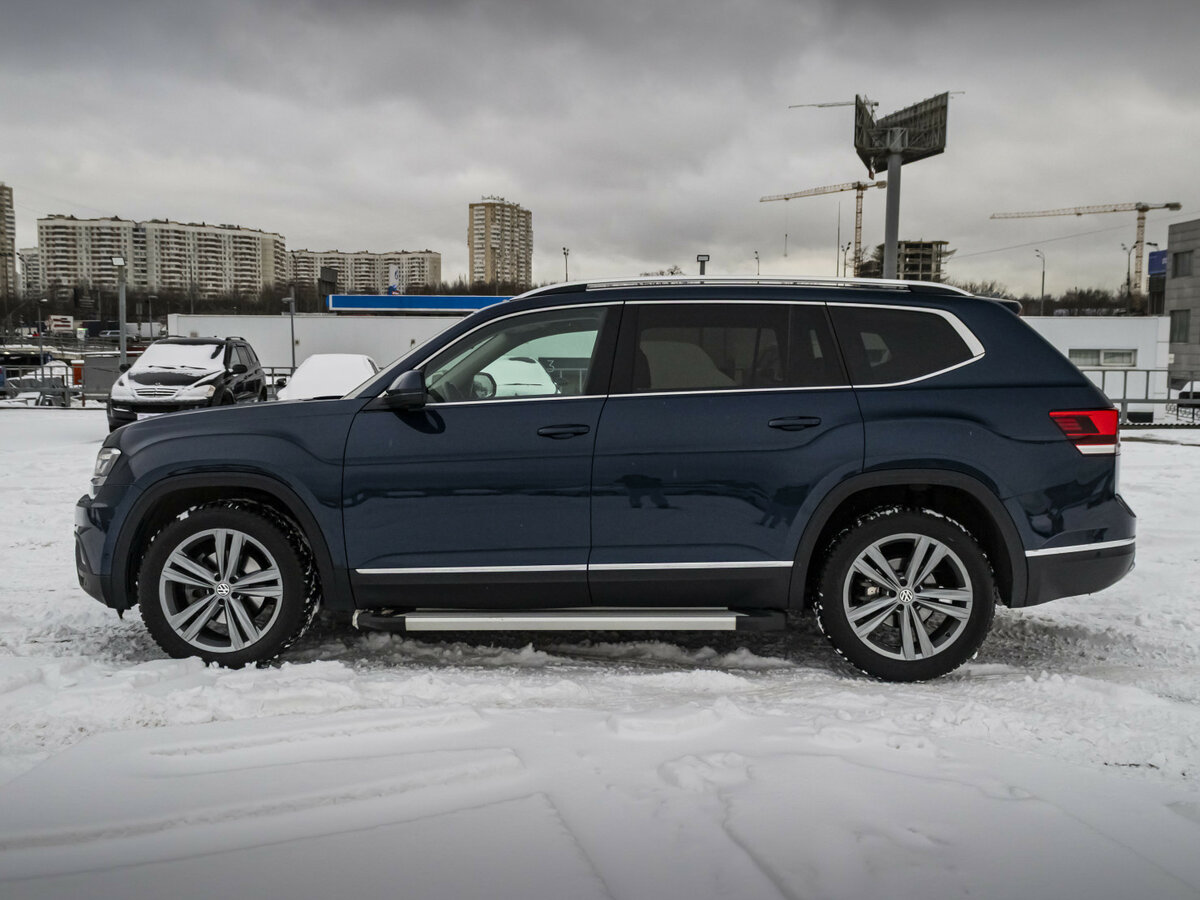 Volkswagen Teramont I, 2019 Фото №9