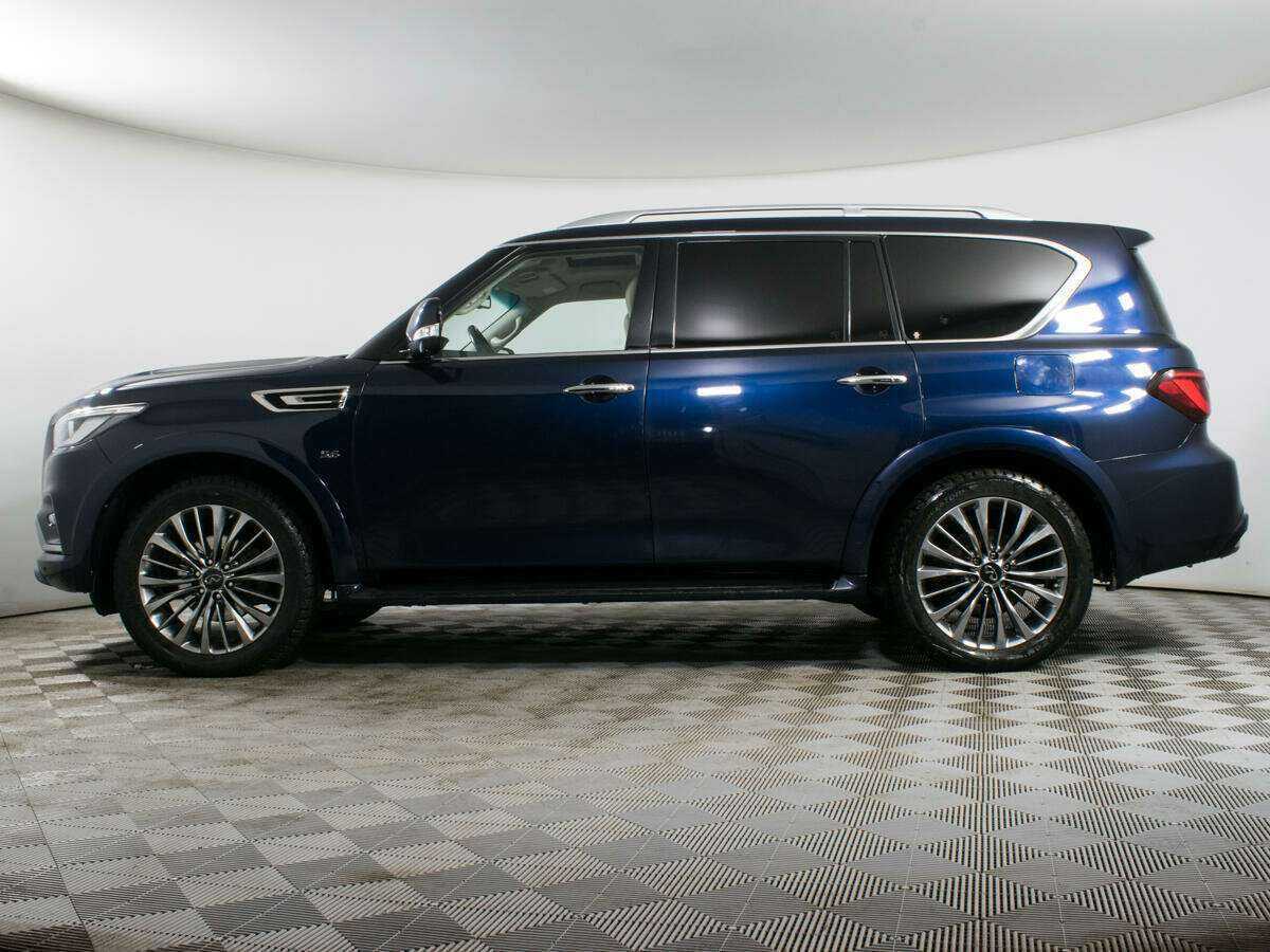 Infiniti QX80, 2018 Фото №8