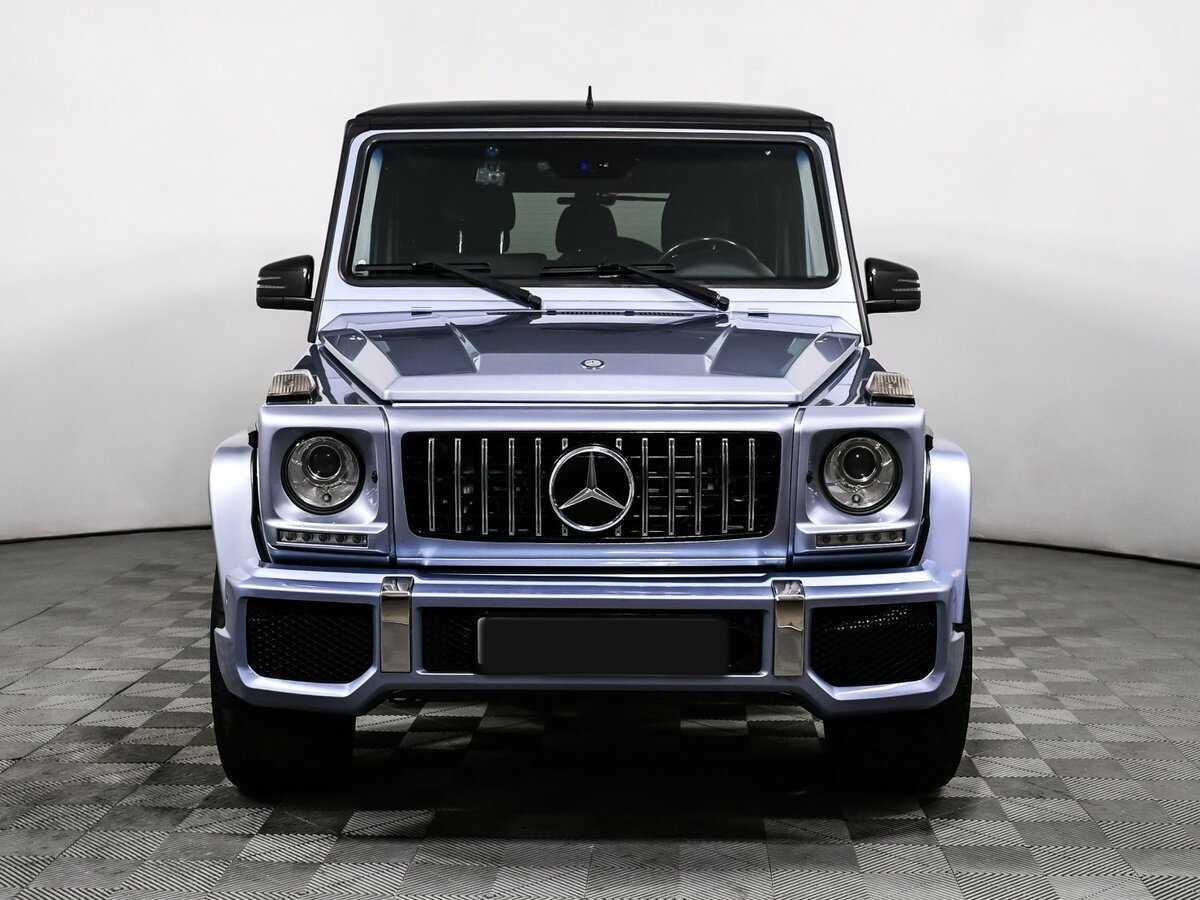 Mercedes-Benz G-Класс 350, 2010 Фото №2