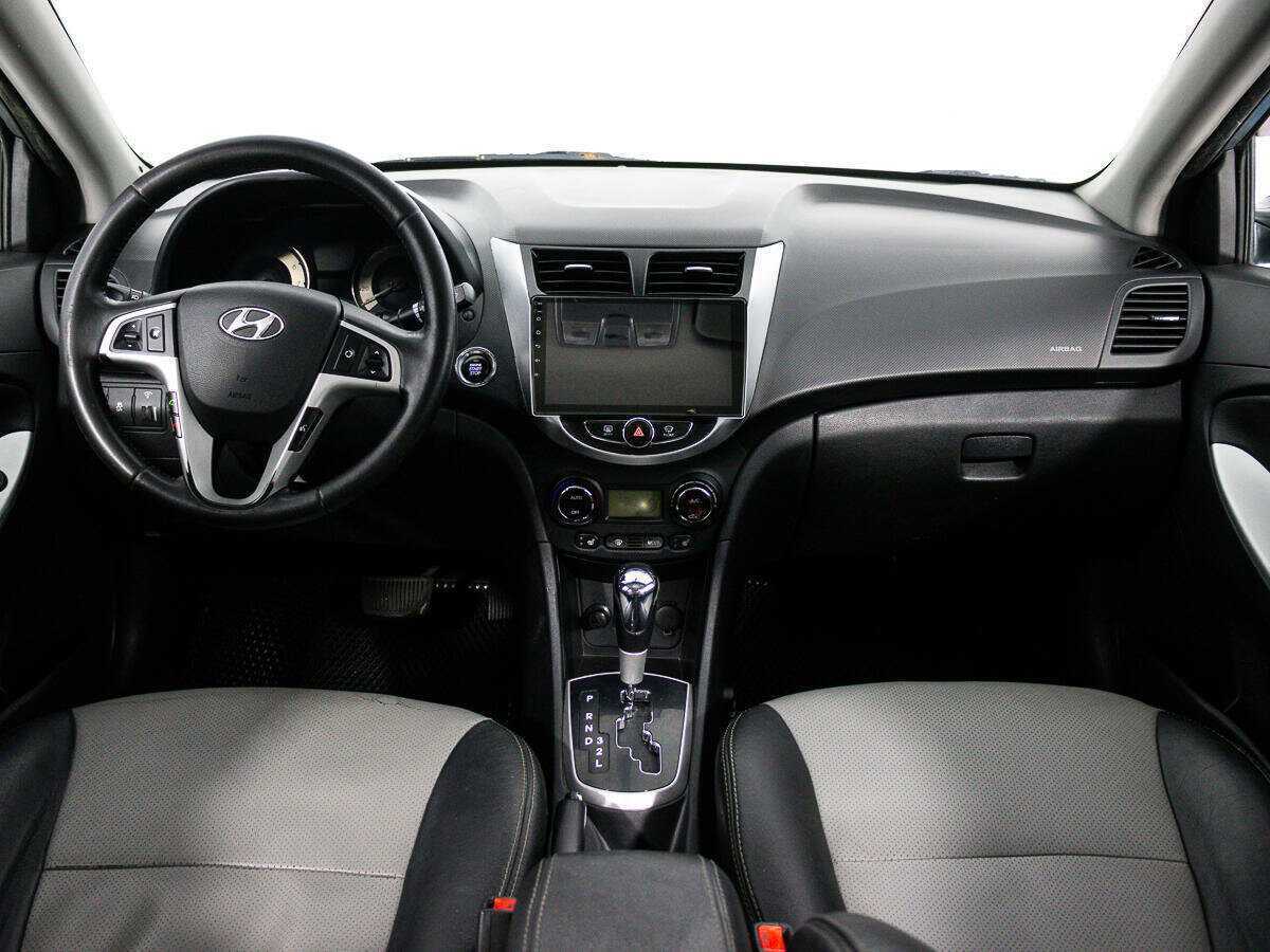 Hyundai Solaris, 2012 Фото №13