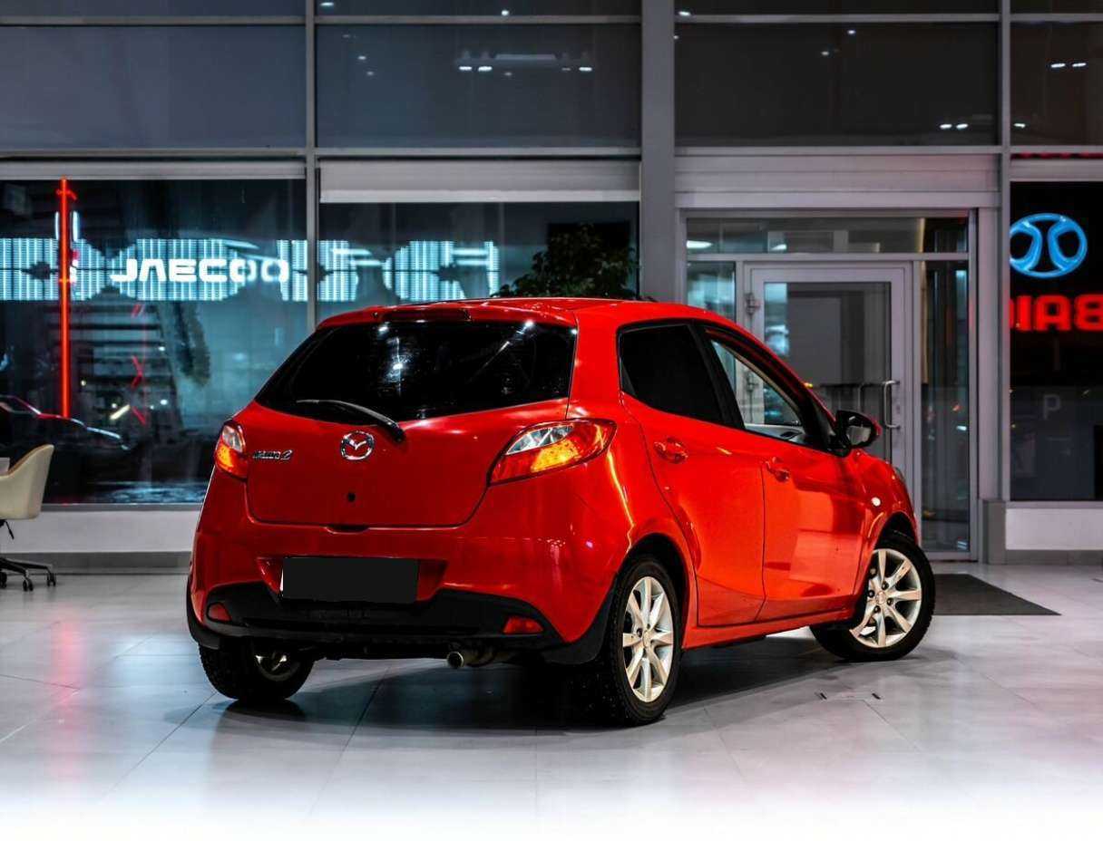 Mazda 2, 2008 Фото №4