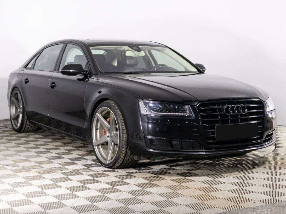 Audi A8 Long, 2014 Фото №3