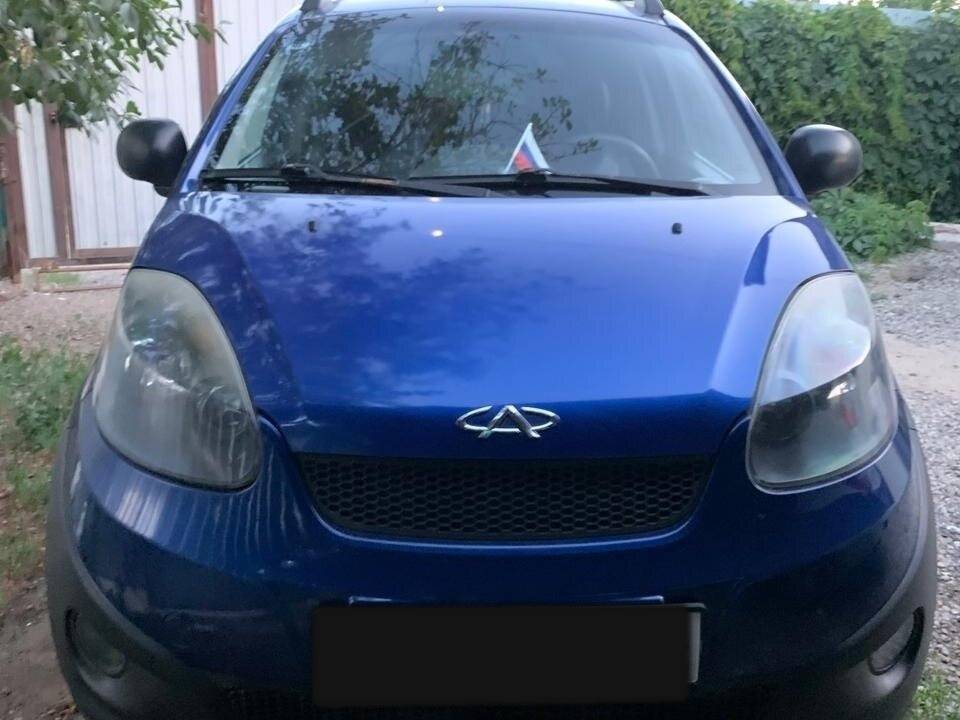 Chery IndiS (S18D), 2012 Фото №2