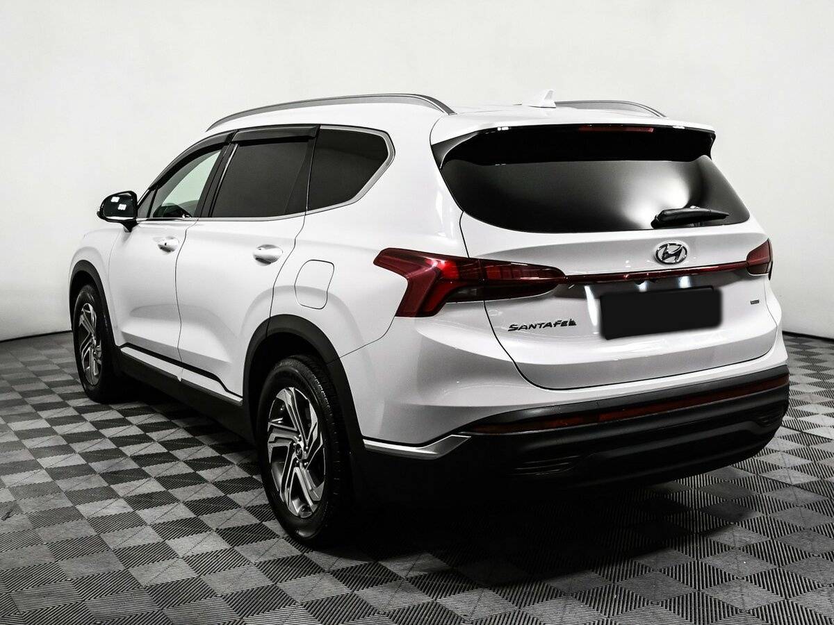 Hyundai Santa Fe, 2021 Фото №7