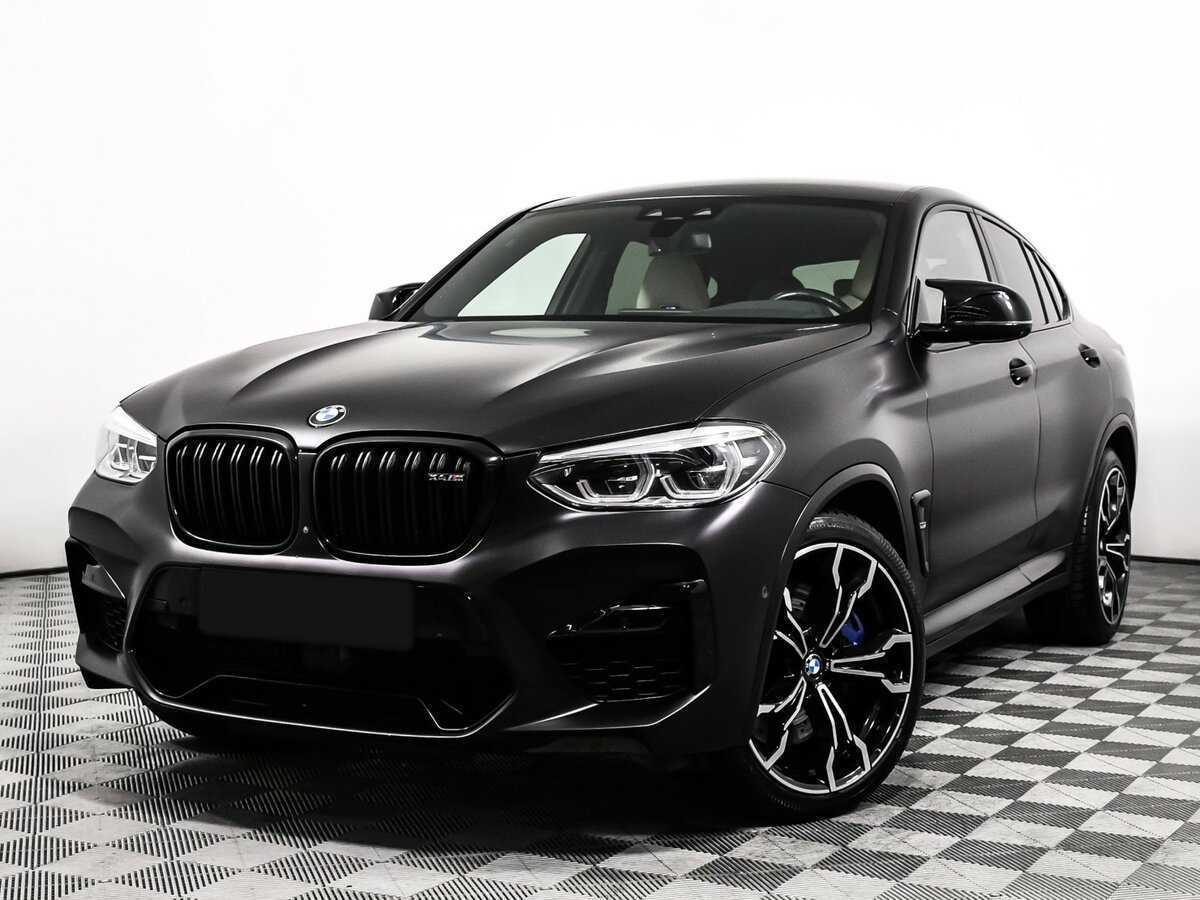BMW X4 M Competition, 2019 Фото №1