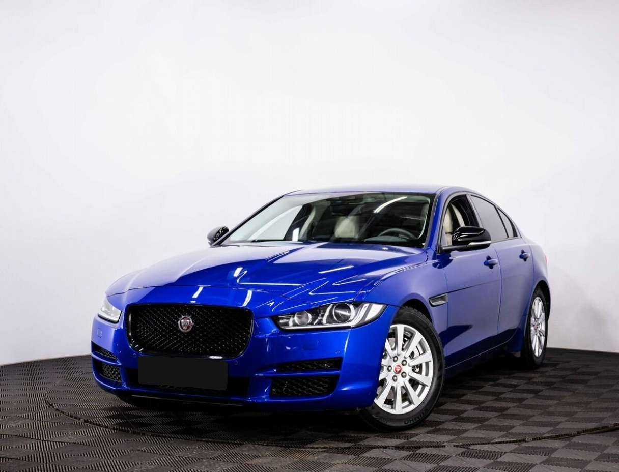 Jaguar XE, 2017 Фото №1