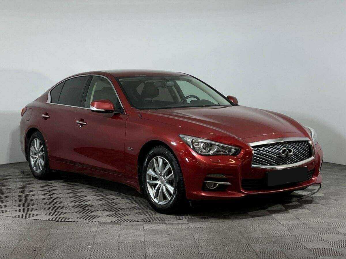 Infiniti Q50, 2015 Фото №3