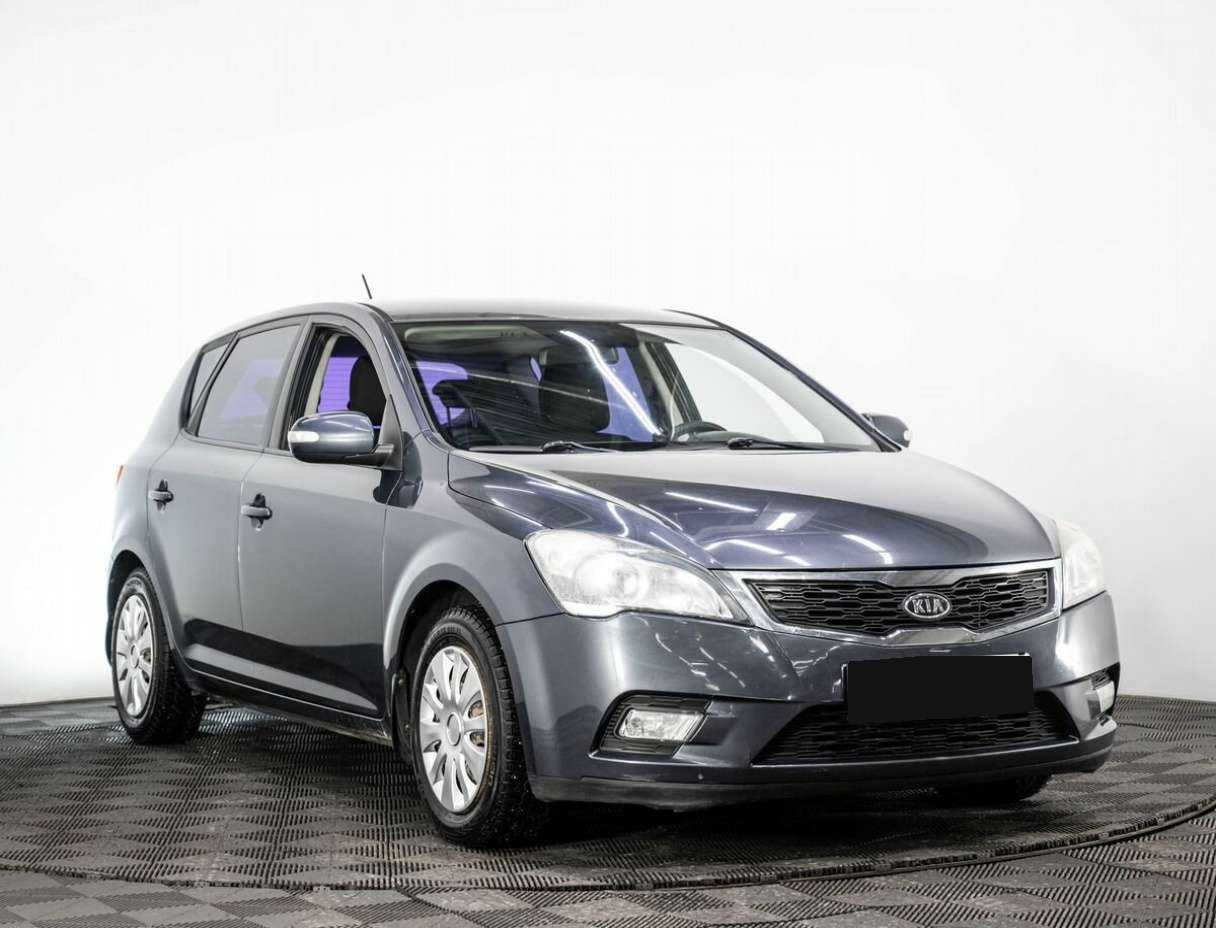 Kia Ceed, 2010 Фото №3