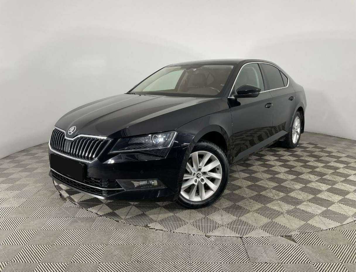 Skoda Superb, 2018 Фото №1