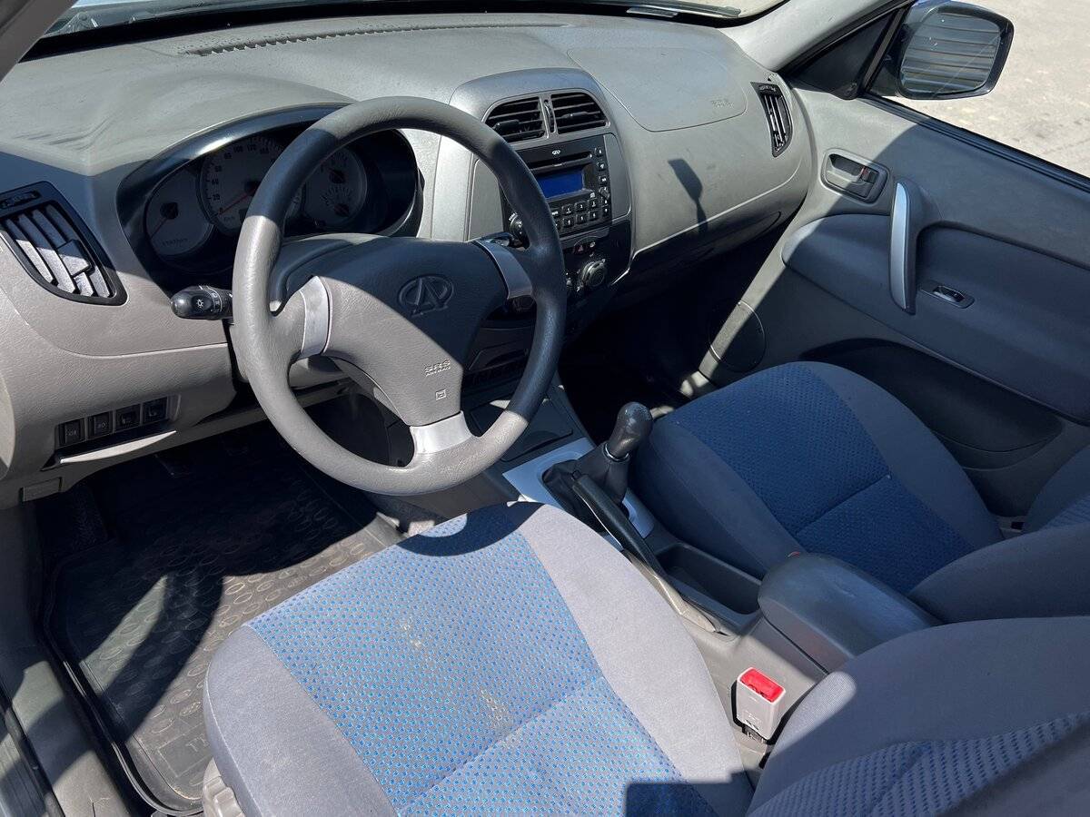 Chery Tiggo (T11), 2010 Фото №7