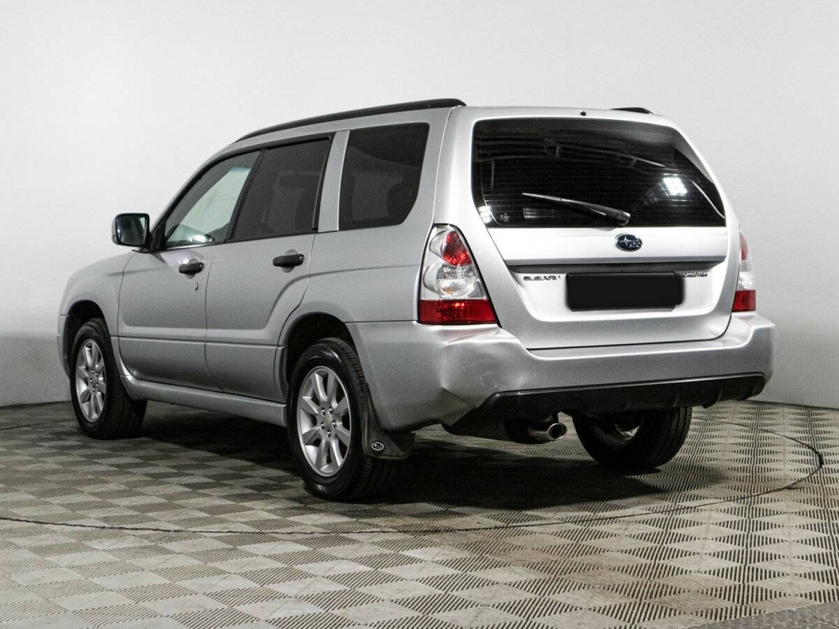 Subaru Forester, 2006 Фото №7