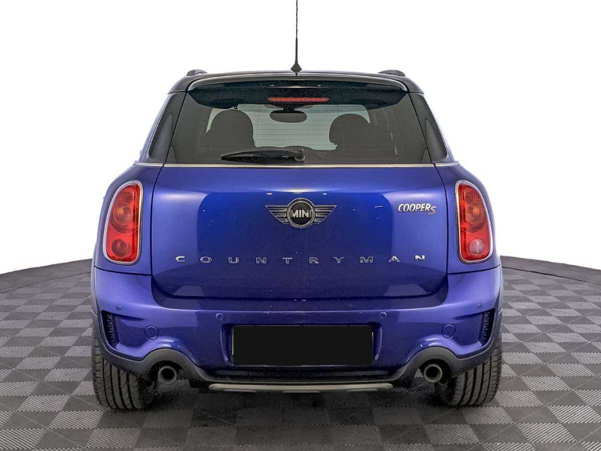 Mini Countryman Cooper S, 2016 Фото №6