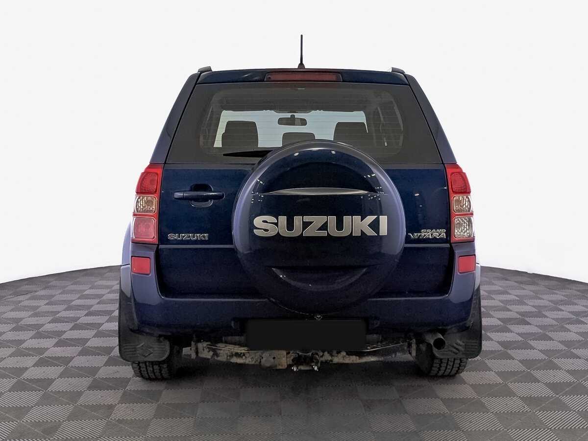 Suzuki Grand Vitara, 2008 Фото №6