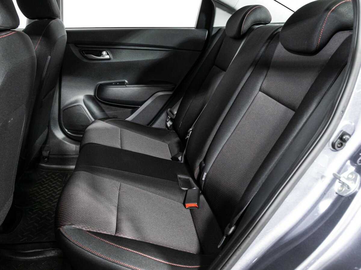 Kia Rio, 2021 Фото №10