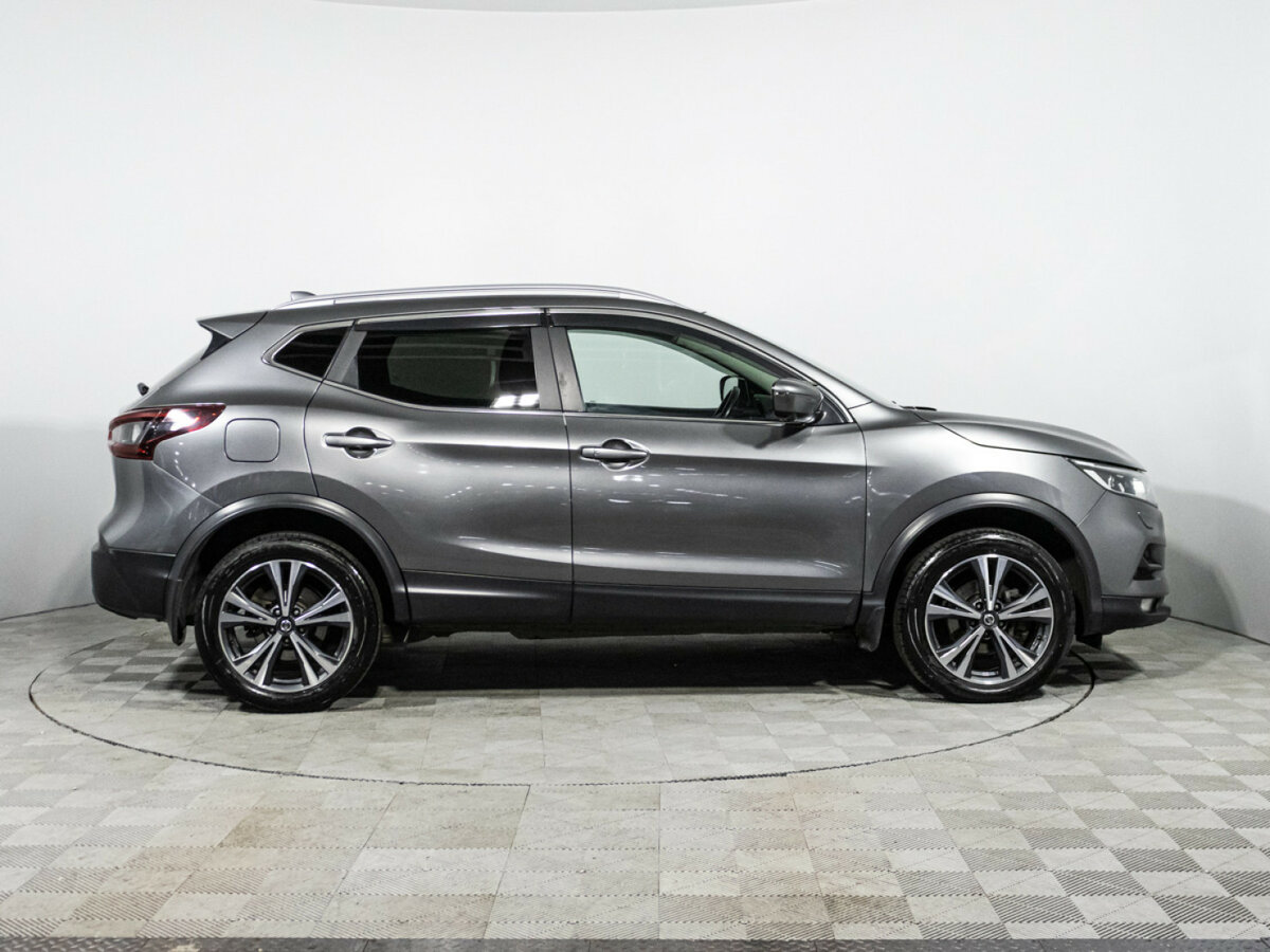 Nissan Qashqai II Рестайлинг, 2020 Фото №4