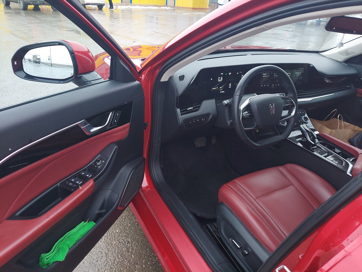 FAW Bestune B70 I, 2023 Фото №7