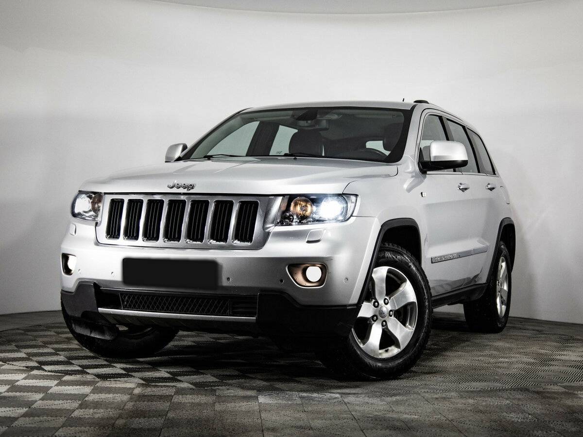 Jeep Grand Cherokee IV (WK2), 2012 Фото №1