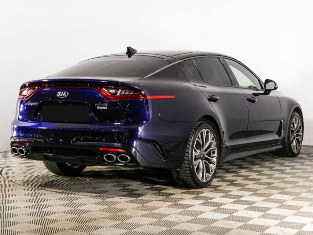 Kia Stinger, 2018 Фото №5