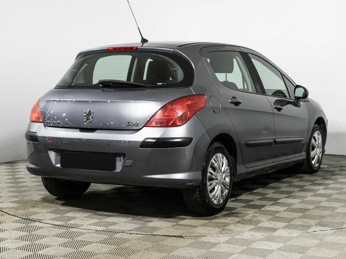 Peugeot 308, 2010 Фото №5