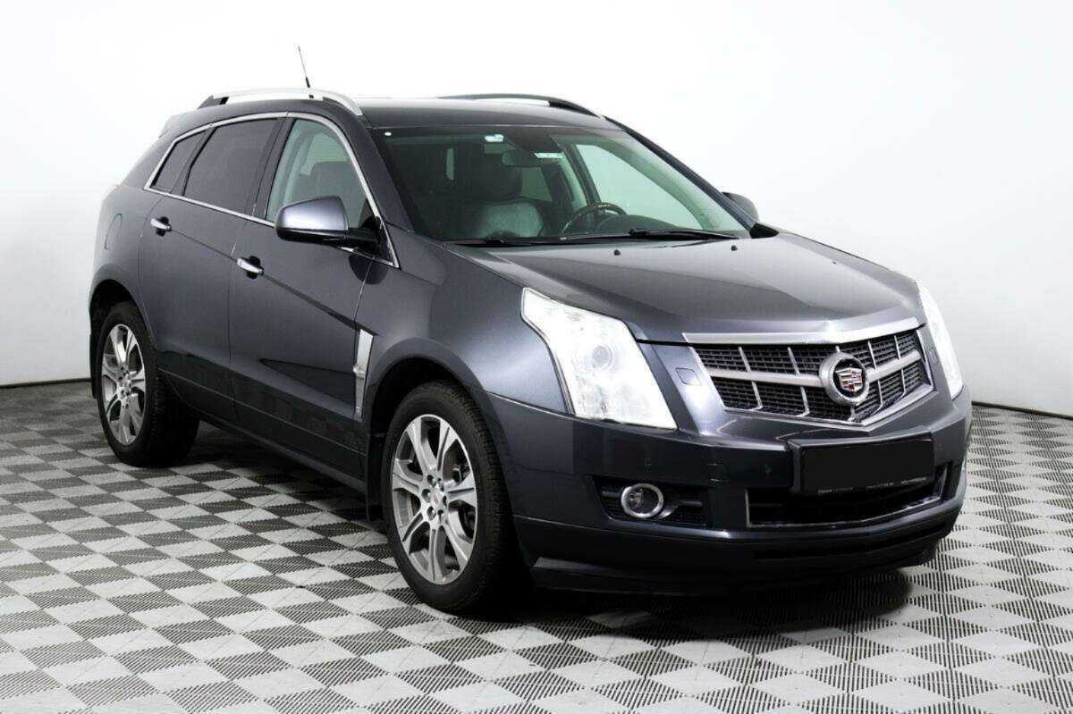 Cadillac SRX, 2012 Фото №3