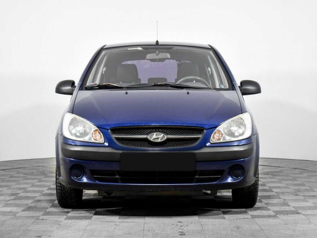 Hyundai Getz, 2008 Фото №2
