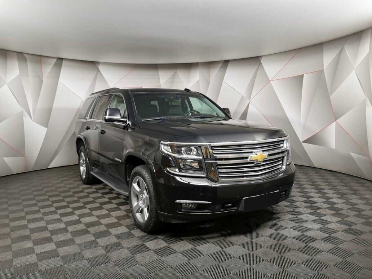 Chevrolet Tahoe, 2017 Фото №3