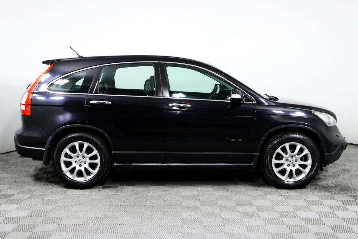 Honda CR-V, 2008 Фото №4