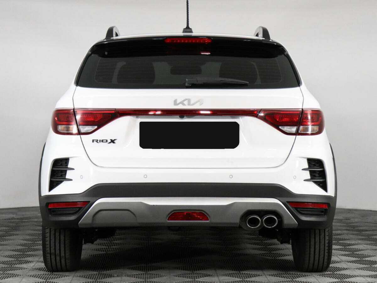 Kia Rio X, 2021 Фото №6