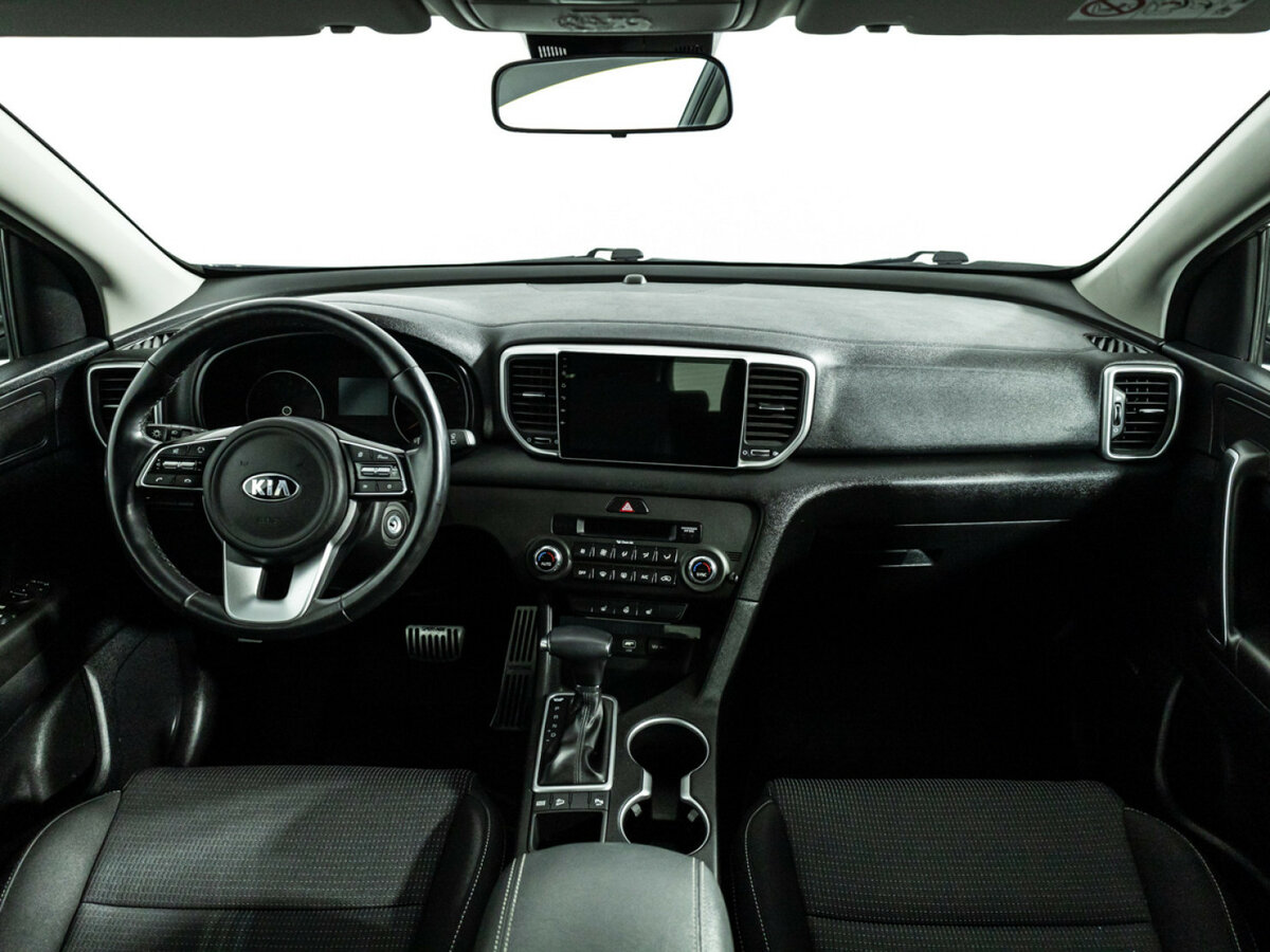 Kia Sportage IV Рестайлинг, 2020 Фото №13