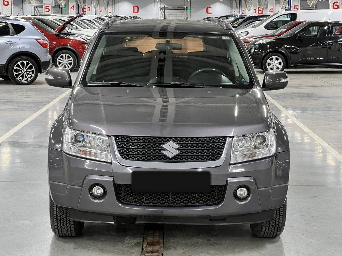 Suzuki Grand Vitara II Рестайлинг, 2010 Фото №2