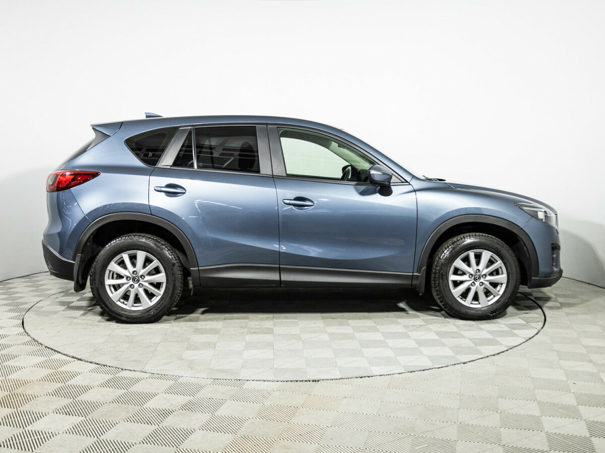 Mazda CX-5 I Рестайлинг, 2016 Фото №4