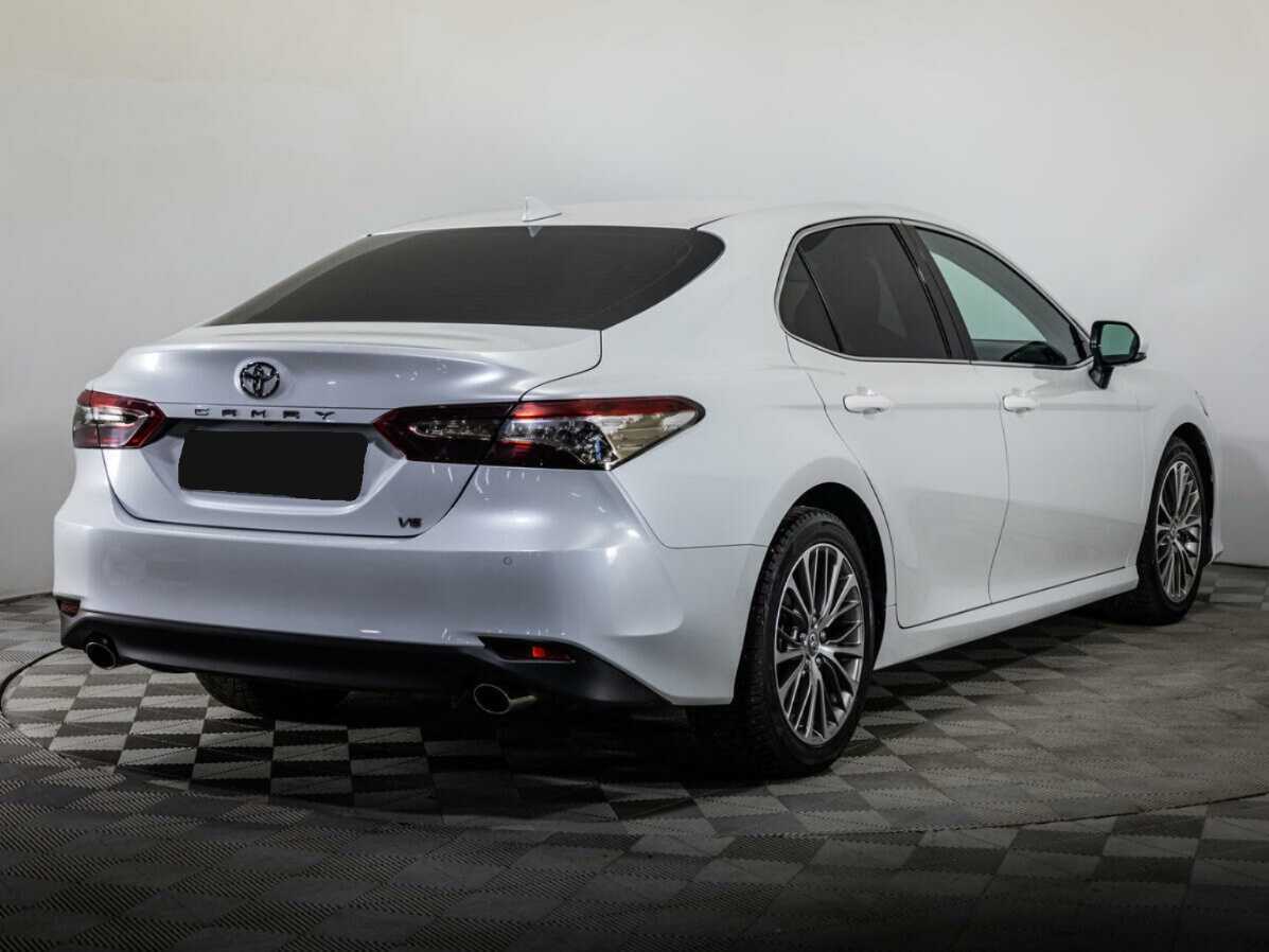 Toyota Camry, 2018 Фото №4