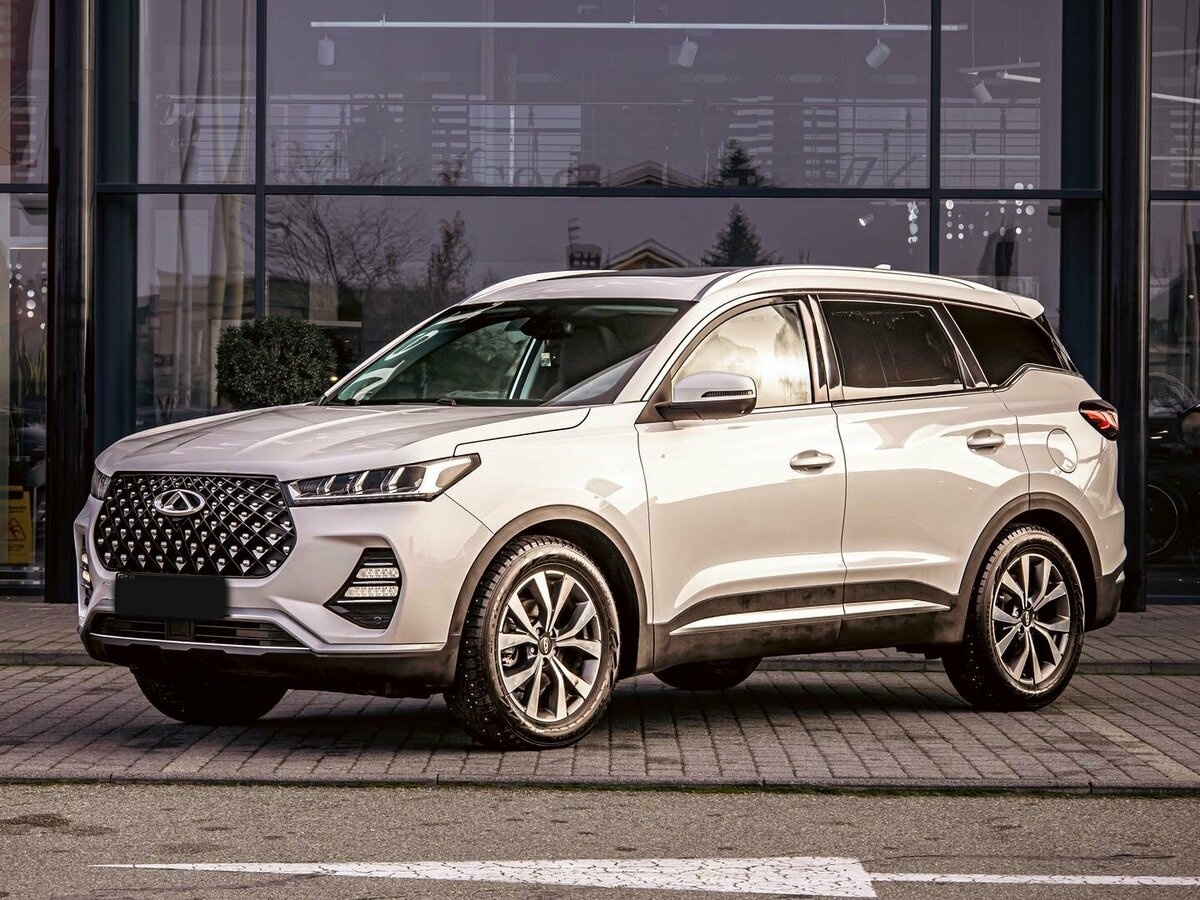 Chery Tiggo 7 Pro I, 2021 Фото №1